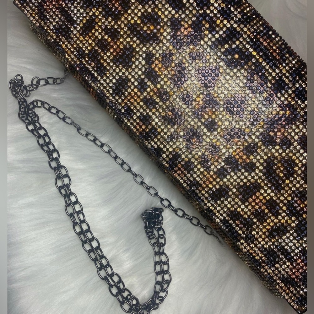Cheetah a clutch with chain- NEW